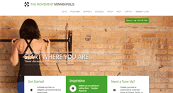 Desktop Screenshot of movementminneapolis.com
