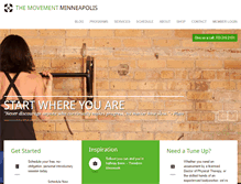 Tablet Screenshot of movementminneapolis.com